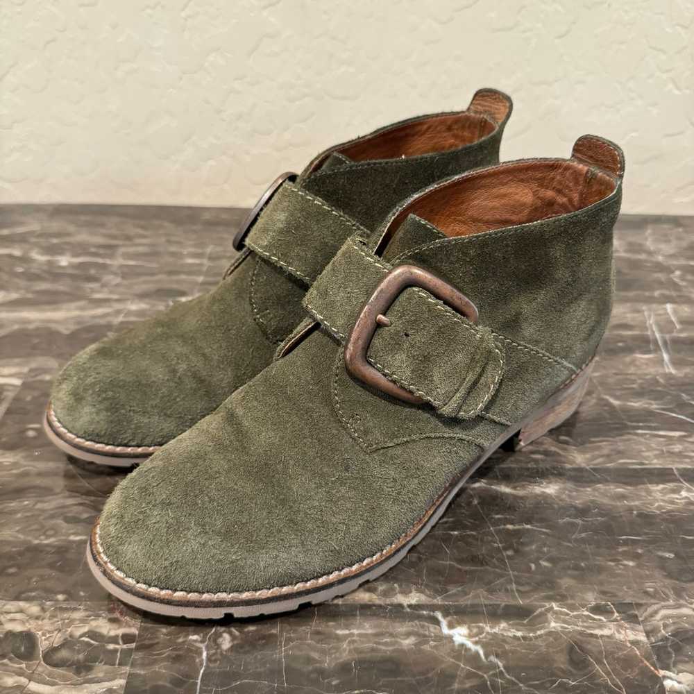 Sofft Boone Suede Ankle Boots - image 2