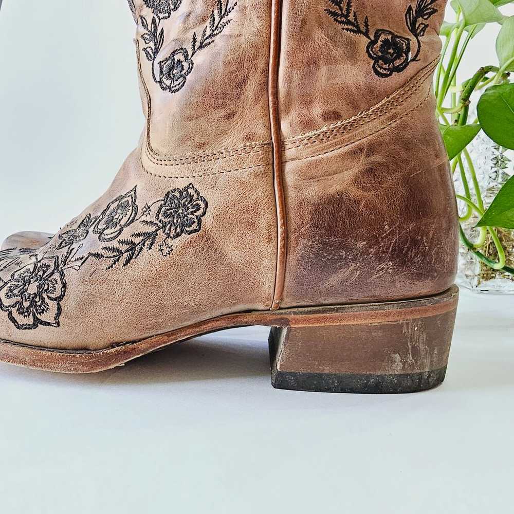 Shyanne Women's Wildflower Western Boot Square To… - image 7