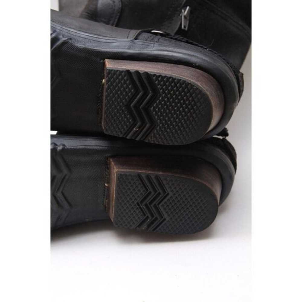 Sorel Slimboot Boots slimpack Black Leather Shoes… - image 10