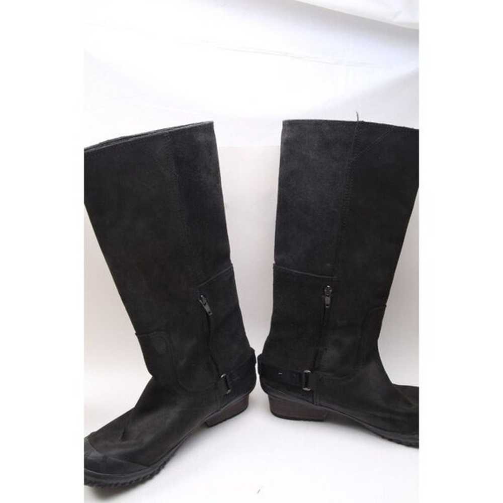 Sorel Slimboot Boots slimpack Black Leather Shoes… - image 3