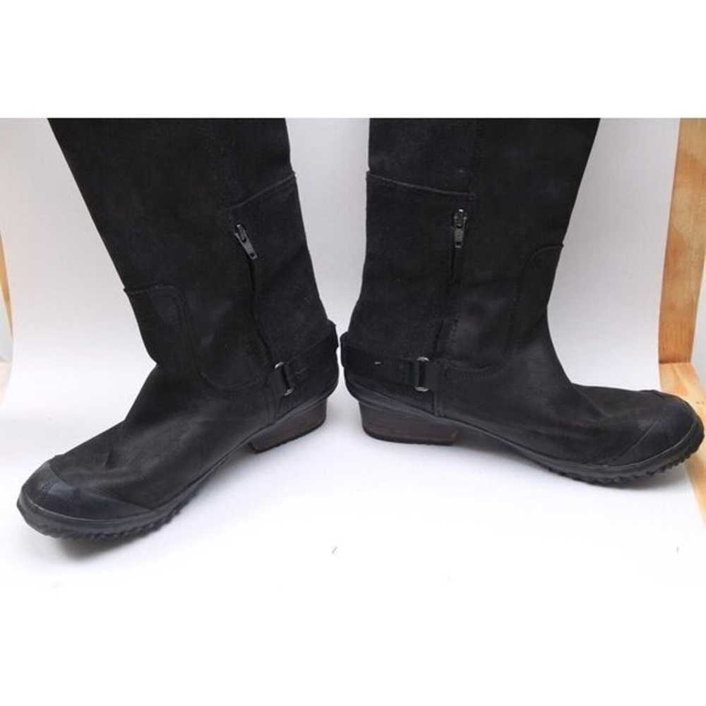 Sorel Slimboot Boots slimpack Black Leather Shoes… - image 4