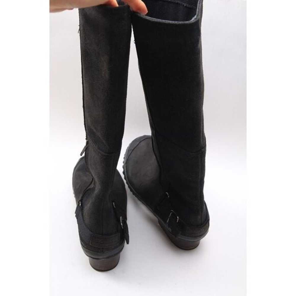 Sorel Slimboot Boots slimpack Black Leather Shoes… - image 6