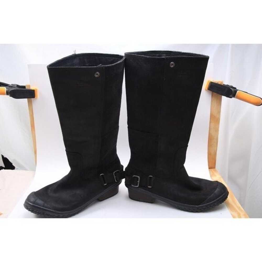 Sorel Slimboot Boots slimpack Black Leather Shoes… - image 8