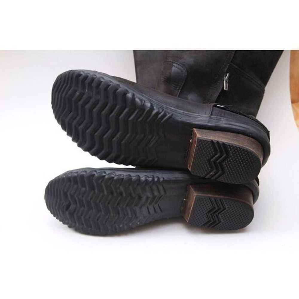 Sorel Slimboot Boots slimpack Black Leather Shoes… - image 9