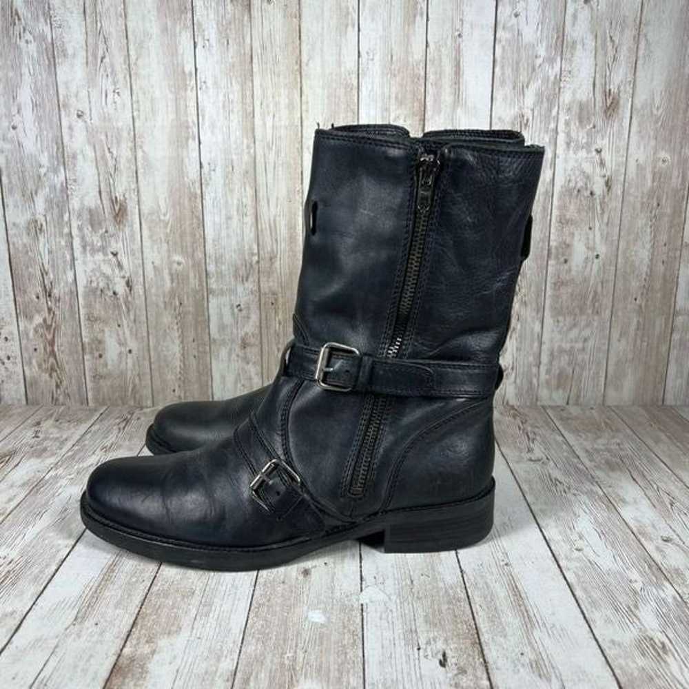 J. Crew leather boots - Womens 7.5 - image 2