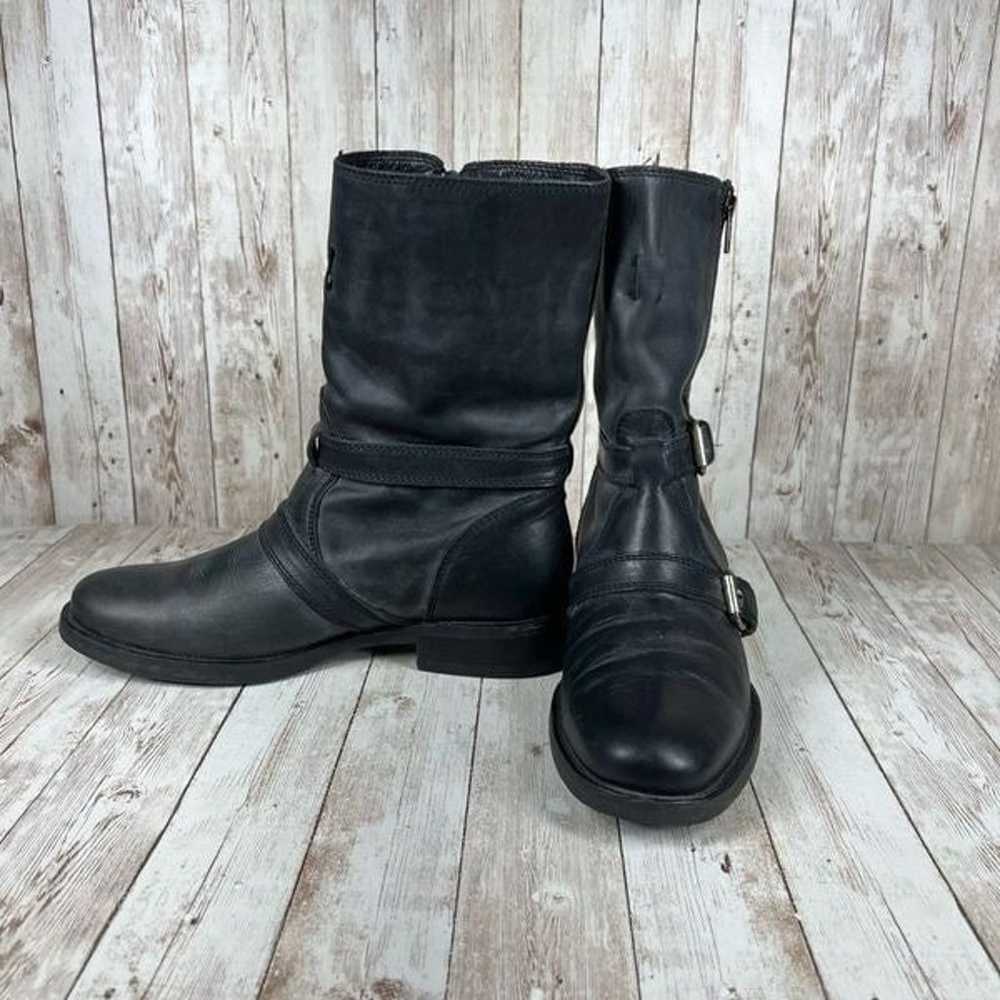 J. Crew leather boots - Womens 7.5 - image 5