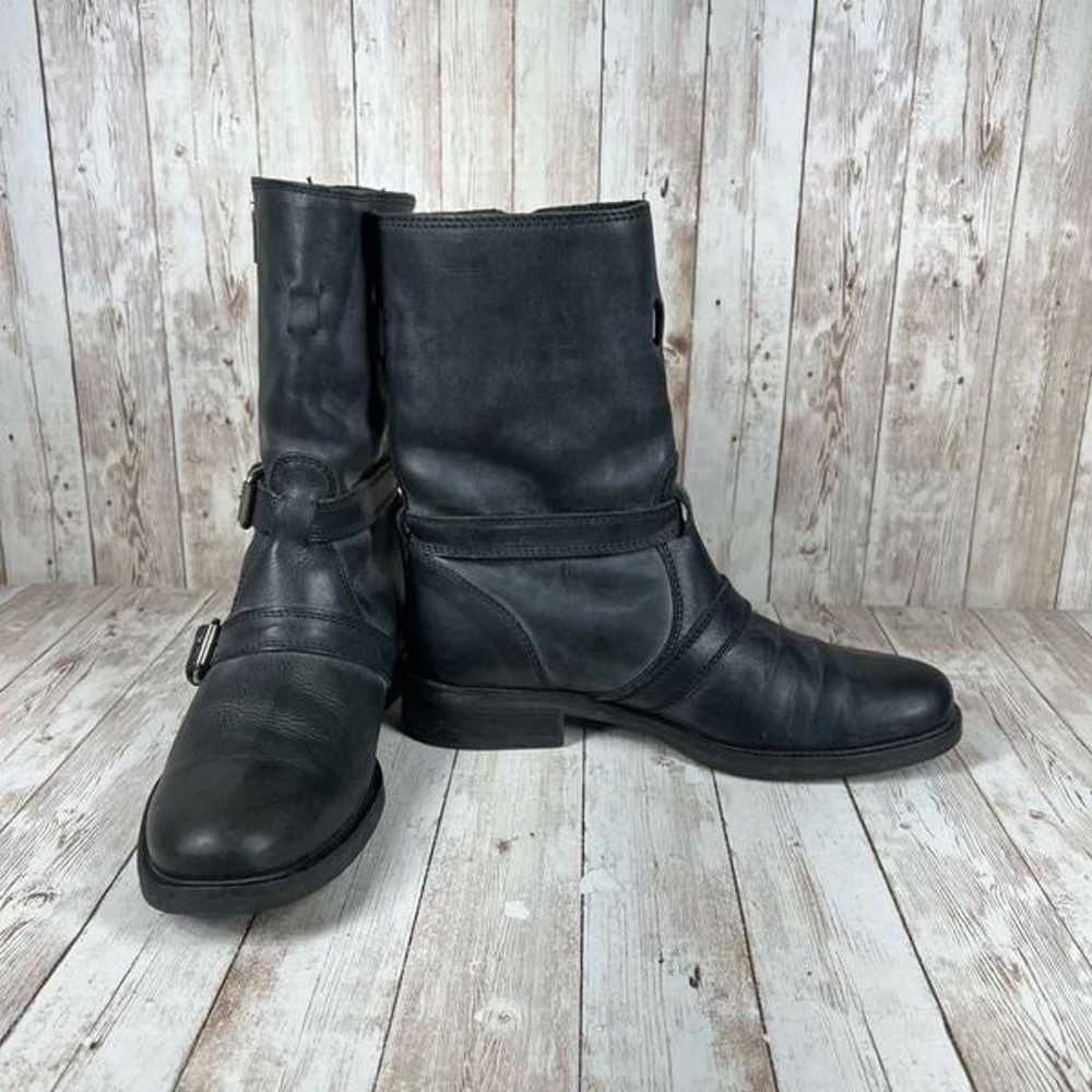 J. Crew leather boots - Womens 7.5 - image 6