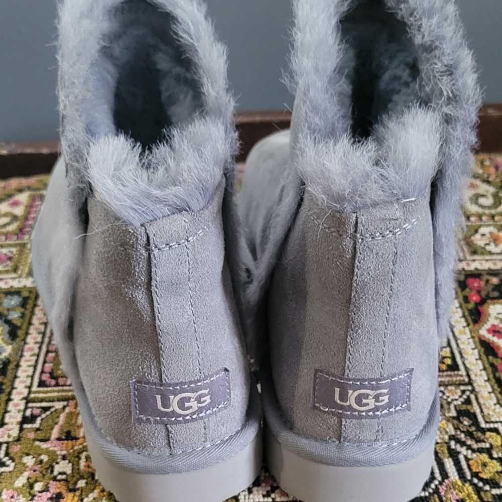 UGG Australia Grey Suede Boots - image 3