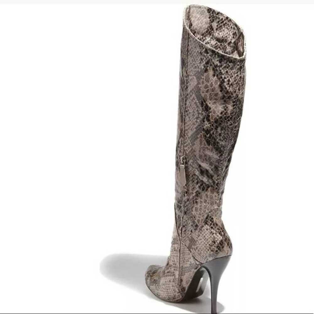 Classiques Entier Sylvia Snake Print Tall Boots S… - image 2