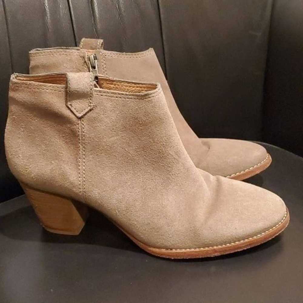 MADEWELL "Billie" Suede Ankle Boots - Size 7 1/2 - image 1