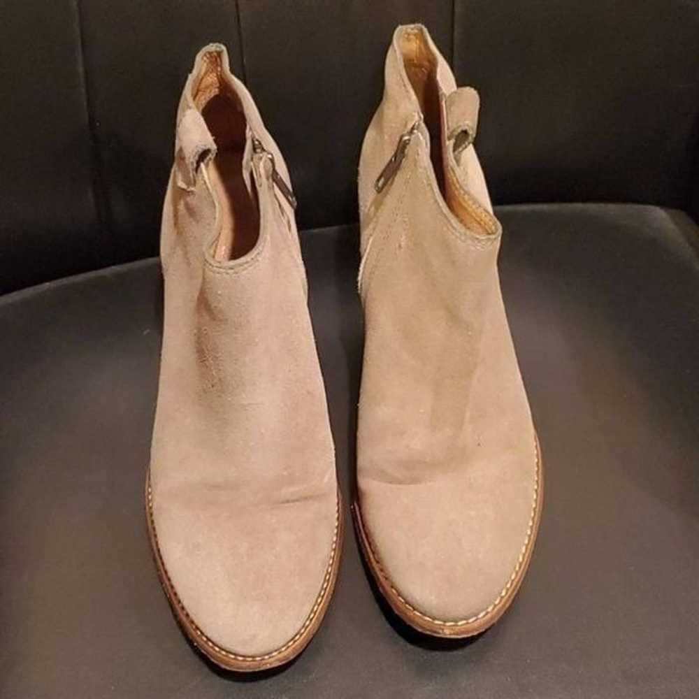 MADEWELL "Billie" Suede Ankle Boots - Size 7 1/2 - image 2