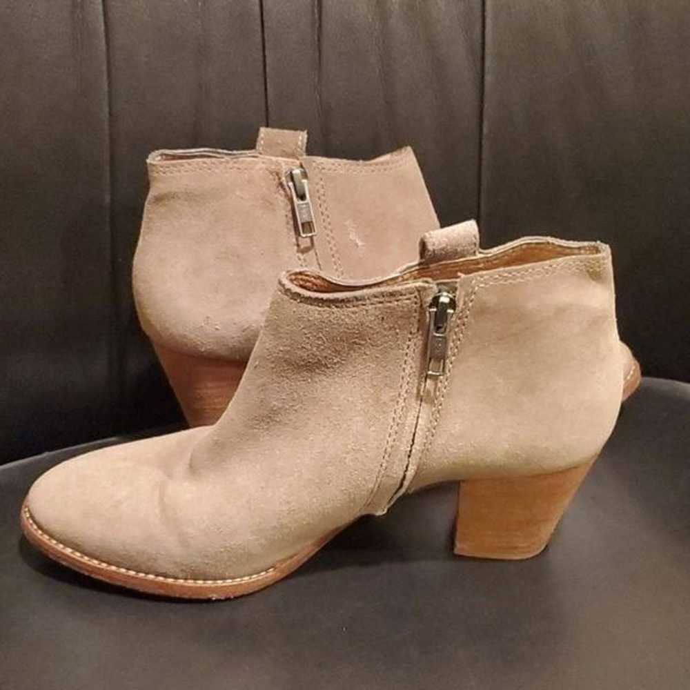 MADEWELL "Billie" Suede Ankle Boots - Size 7 1/2 - image 3