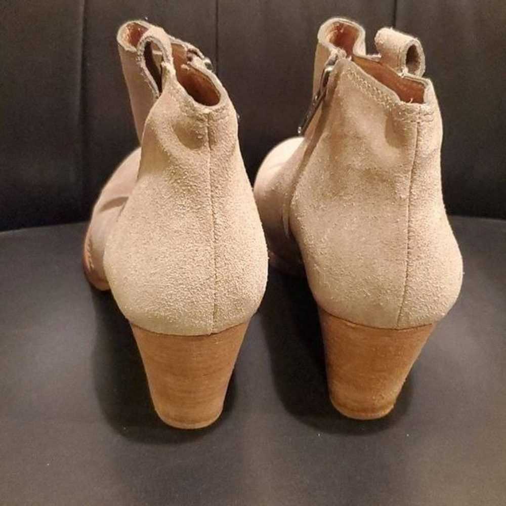 MADEWELL "Billie" Suede Ankle Boots - Size 7 1/2 - image 5