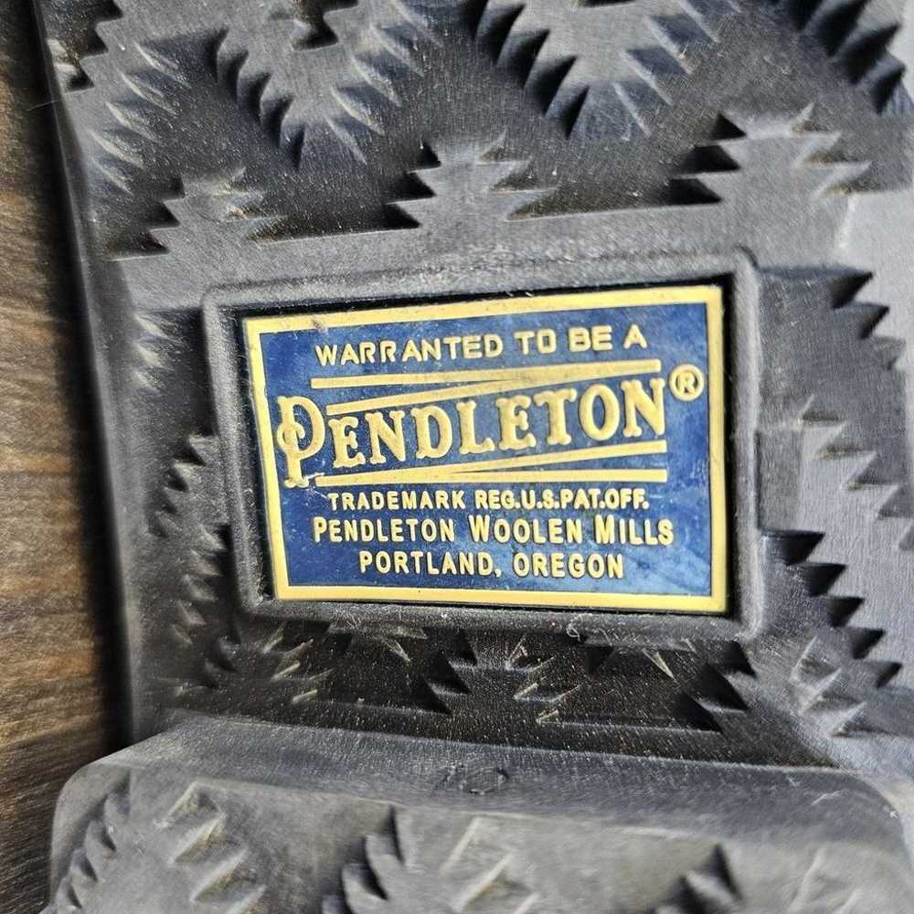 Pendleton Heritage Black Watch Tartan Plaid Rain … - image 8