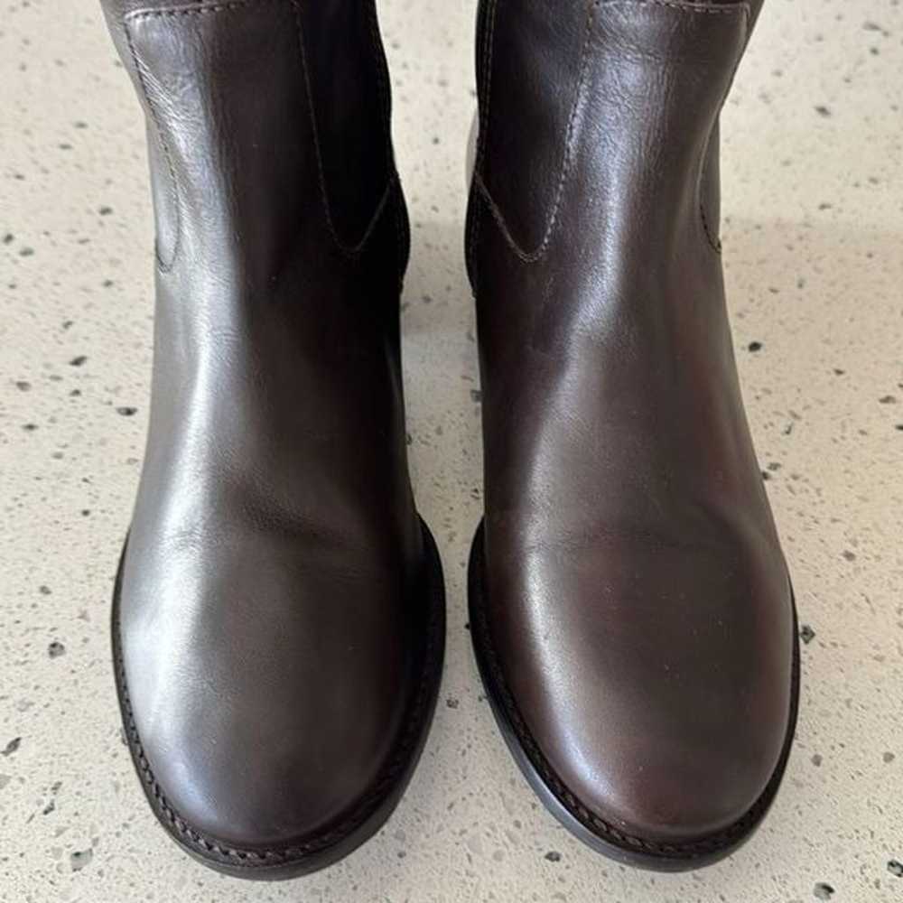 Talbots Women’s Brown Leather Knee-Hi Riding Boot… - image 12