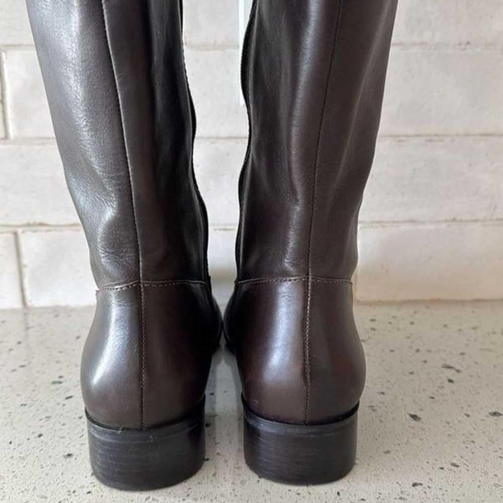 Talbots Women’s Brown Leather Knee-Hi Riding Boot… - image 3