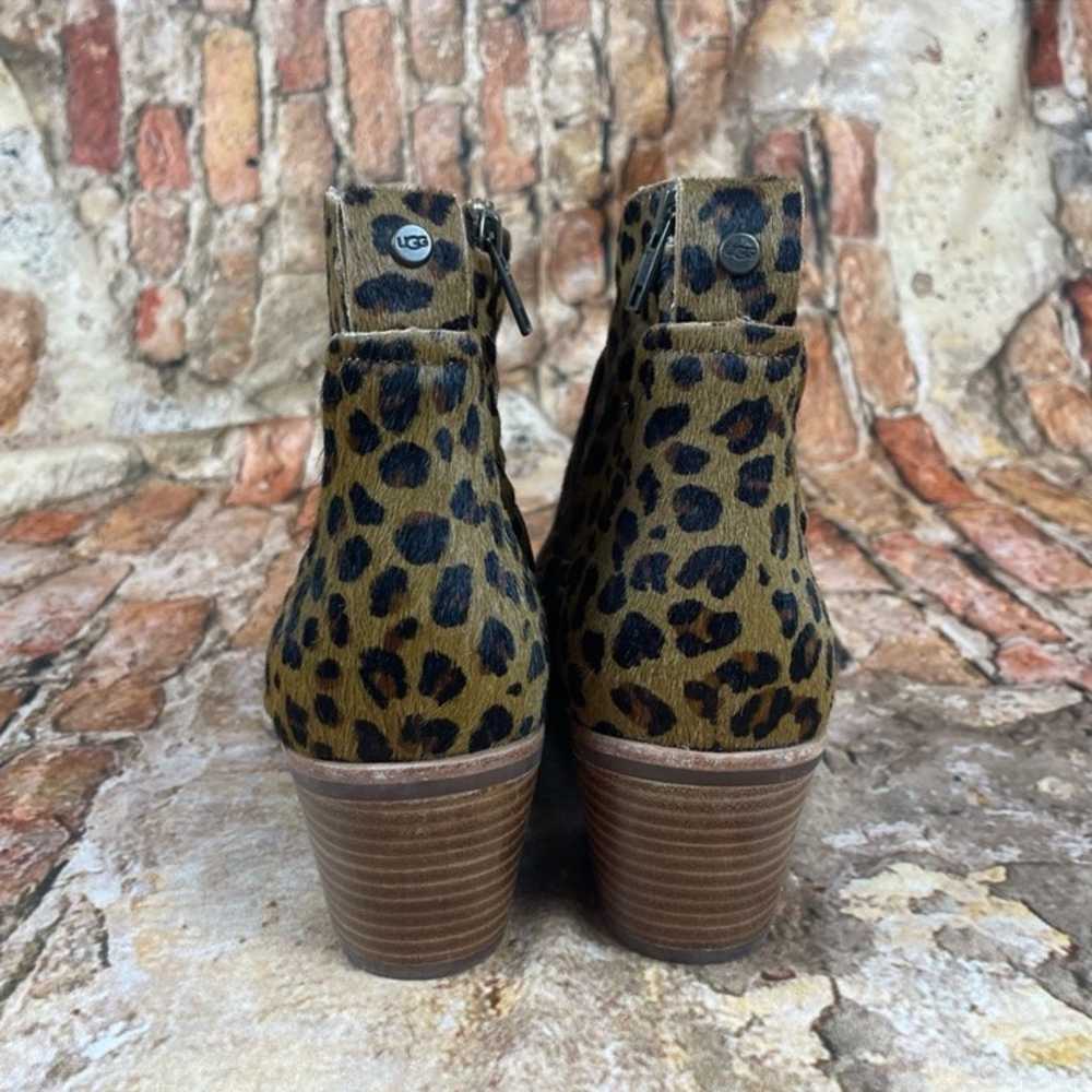 Ugg Womens Kingsburg Leopard Ankle Boot - image 10