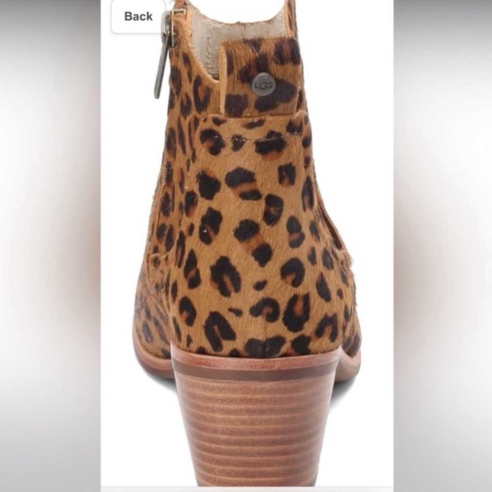 Ugg Womens Kingsburg Leopard Ankle Boot - image 3