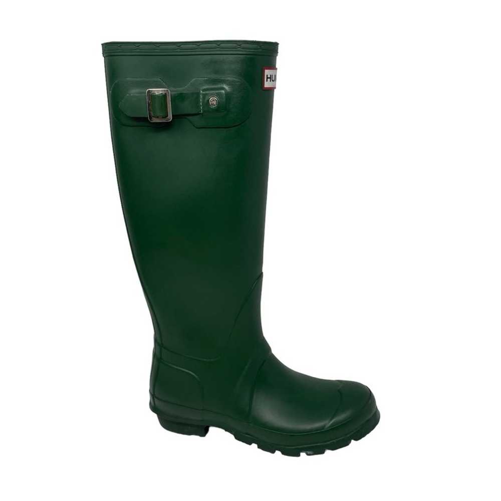 Hunter Original Tall Rain Boots Size 6 - image 1