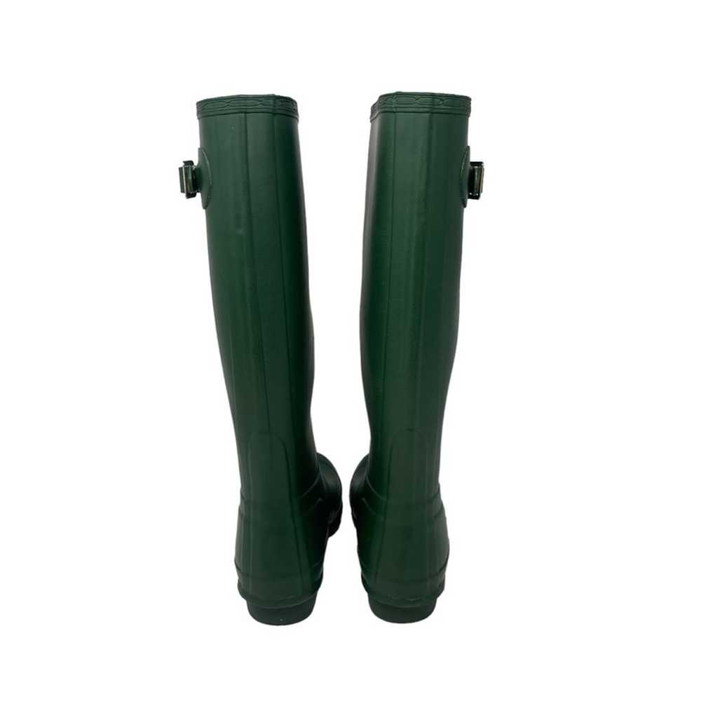 Hunter Original Tall Rain Boots Size 6 - image 3