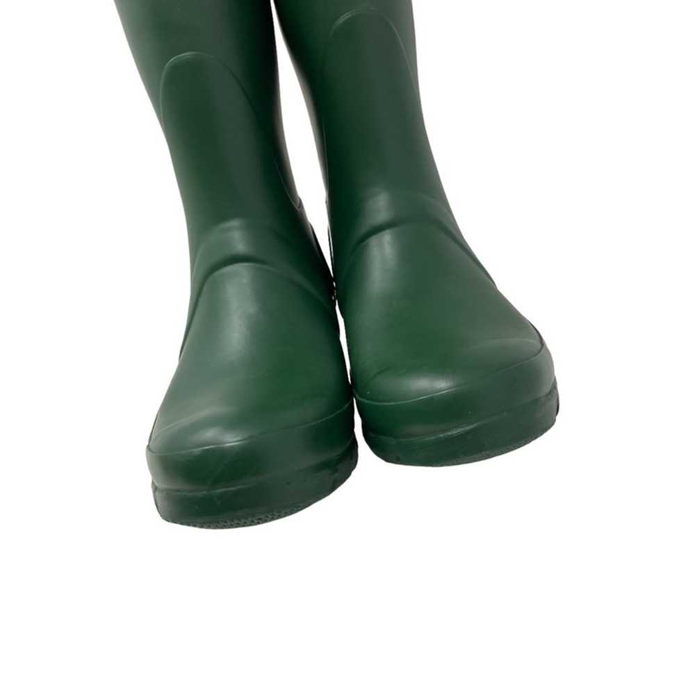 Hunter Original Tall Rain Boots Size 6 - image 5