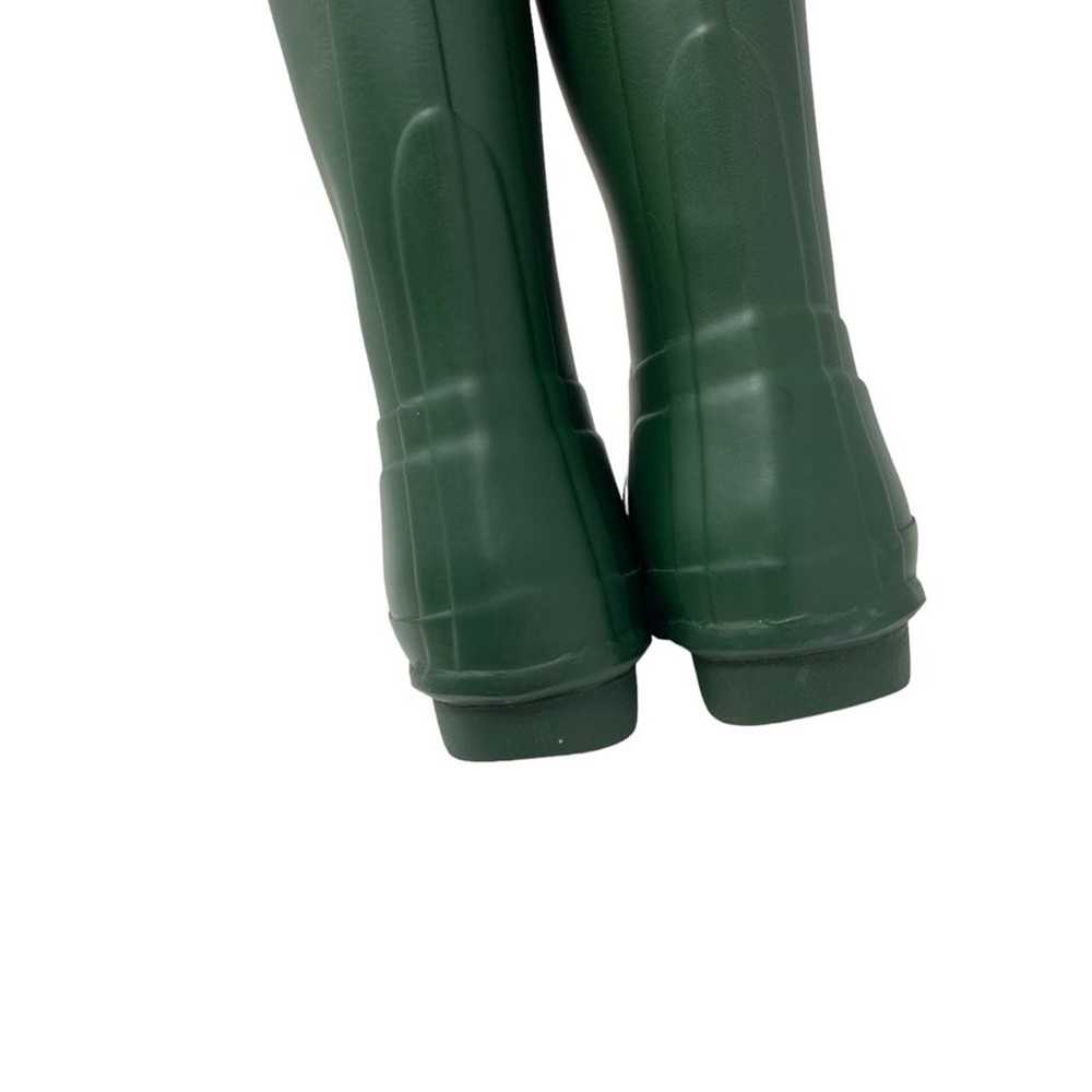Hunter Original Tall Rain Boots Size 6 - image 6