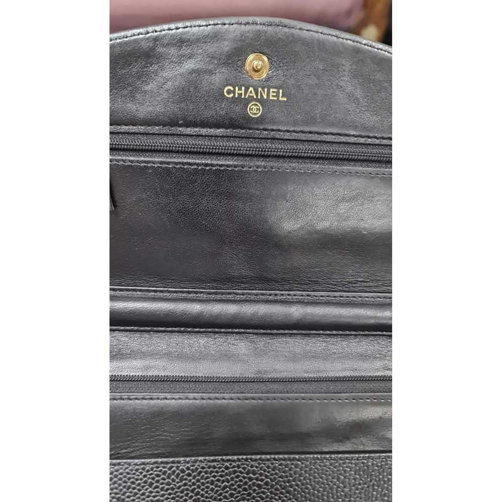 Chanel Wallet On Chain Double C leather crossbody… - image 6