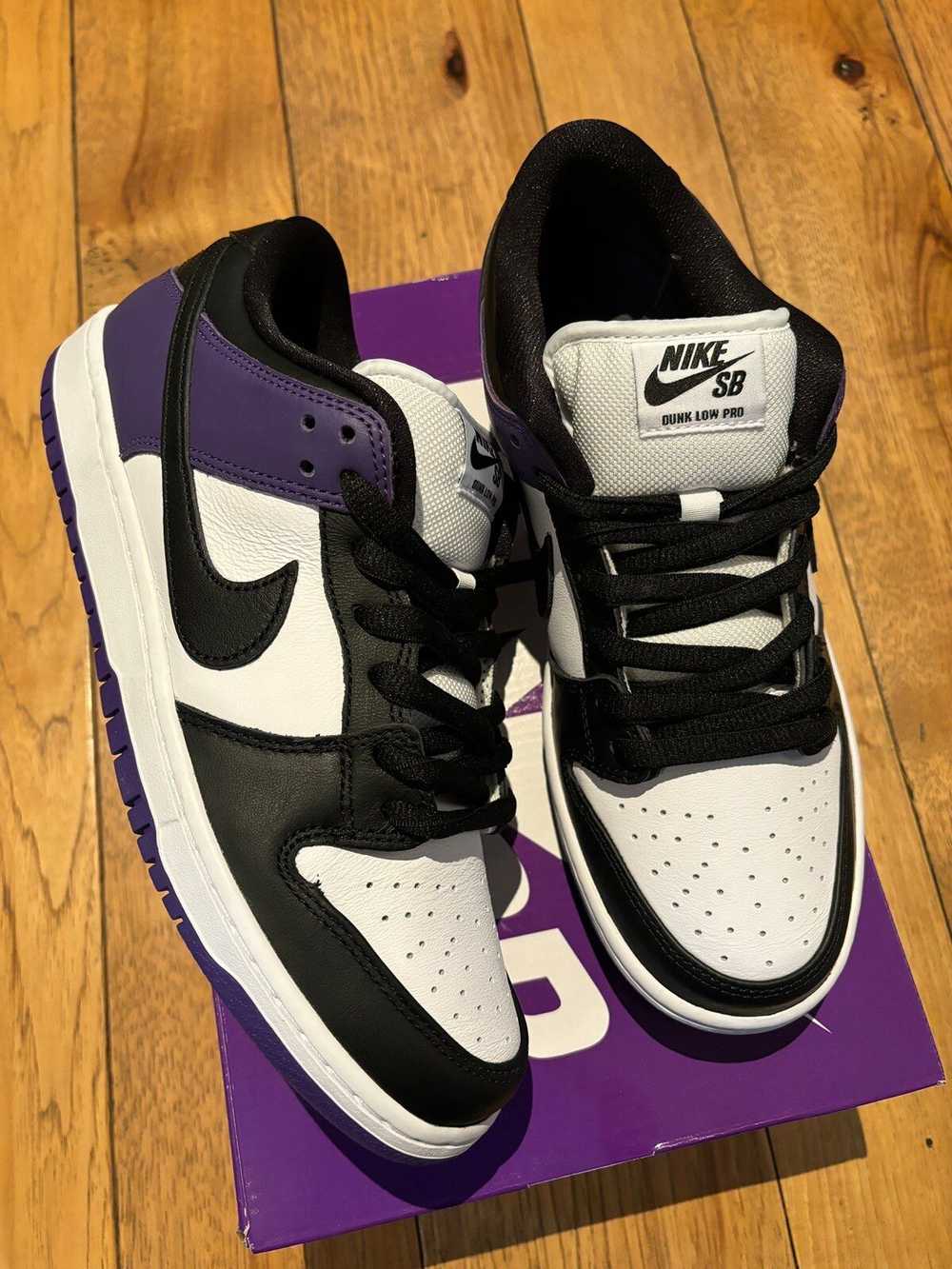 Nike Nike SB Dunk Low Court Purple 2024 - image 2
