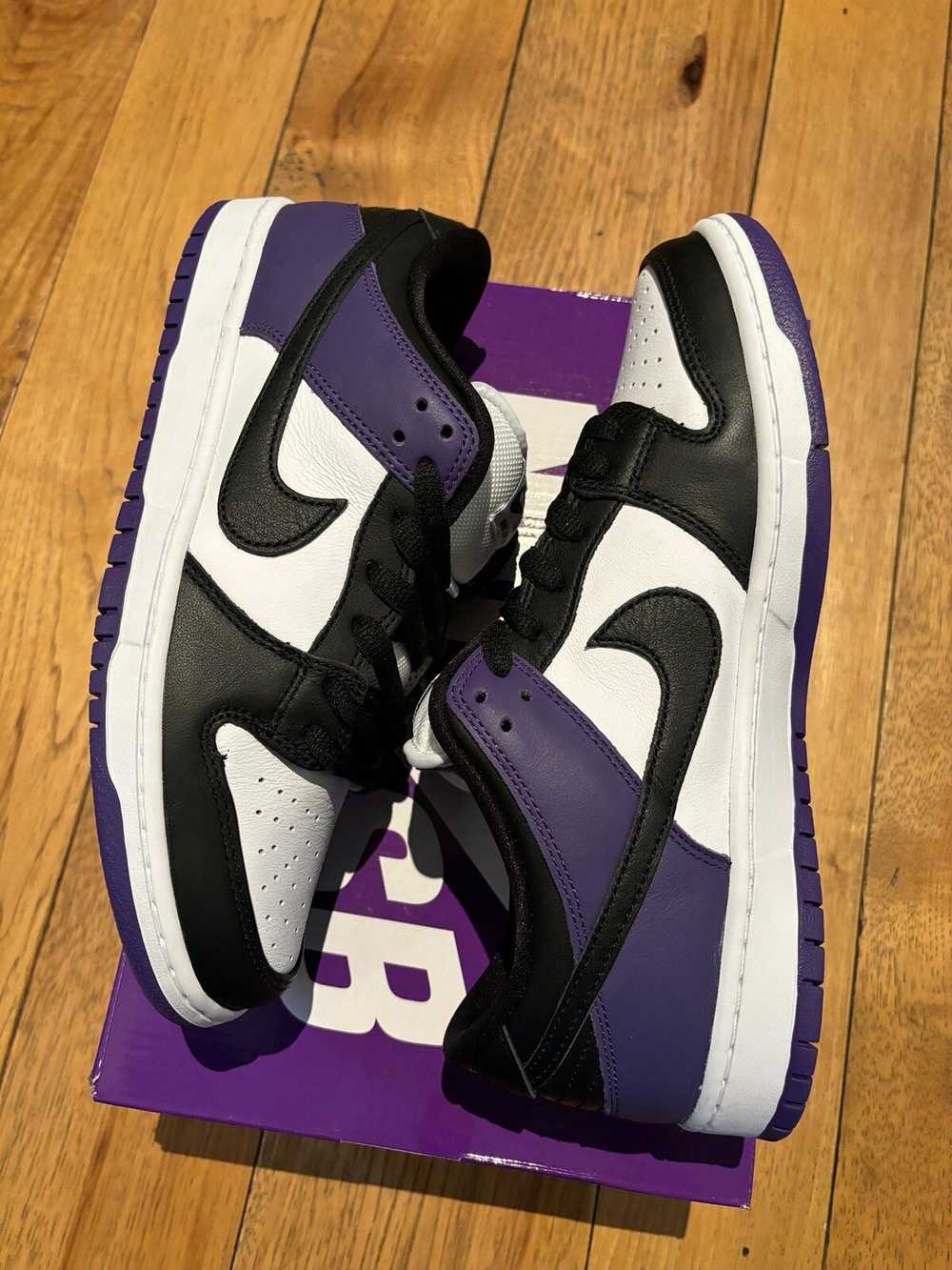 Nike Nike SB Dunk Low Court Purple 2024 - image 3