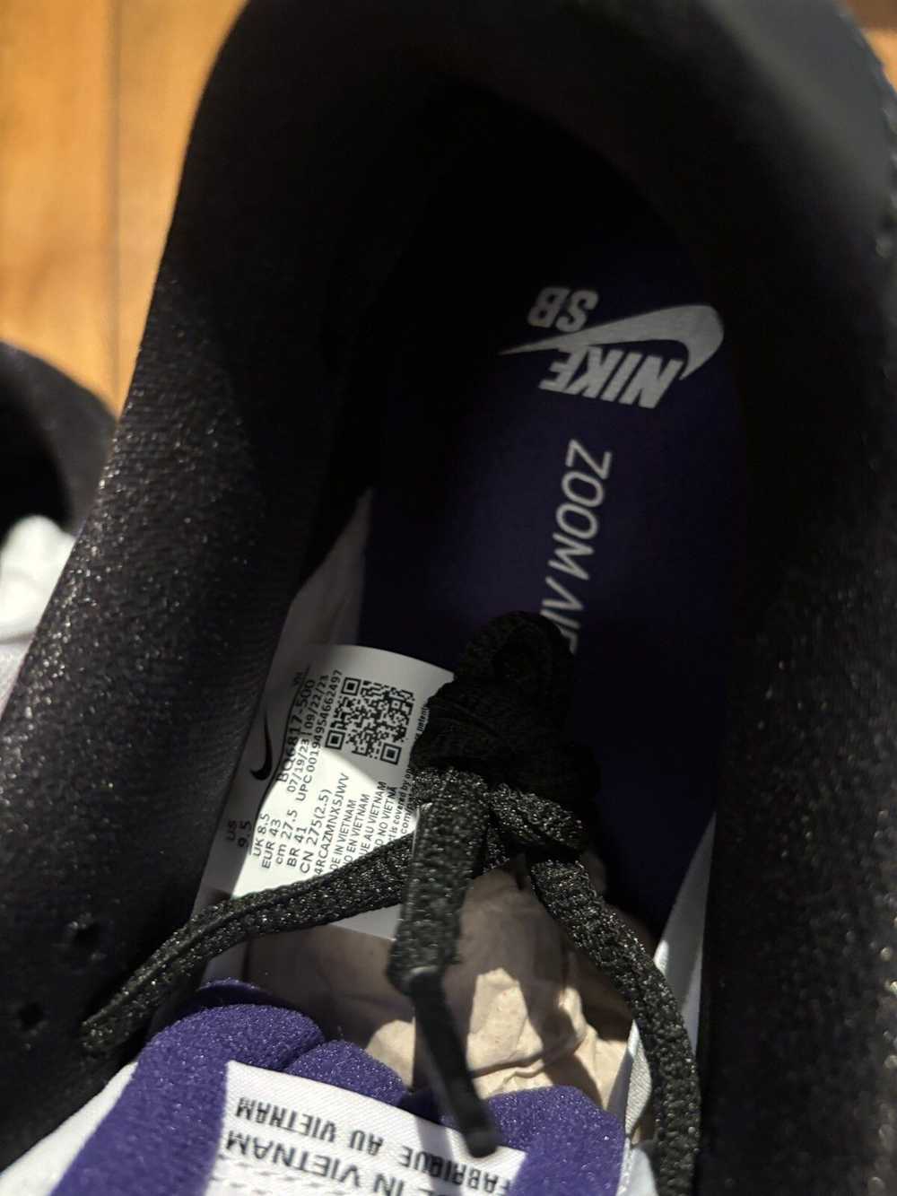 Nike Nike SB Dunk Low Court Purple 2024 - image 5