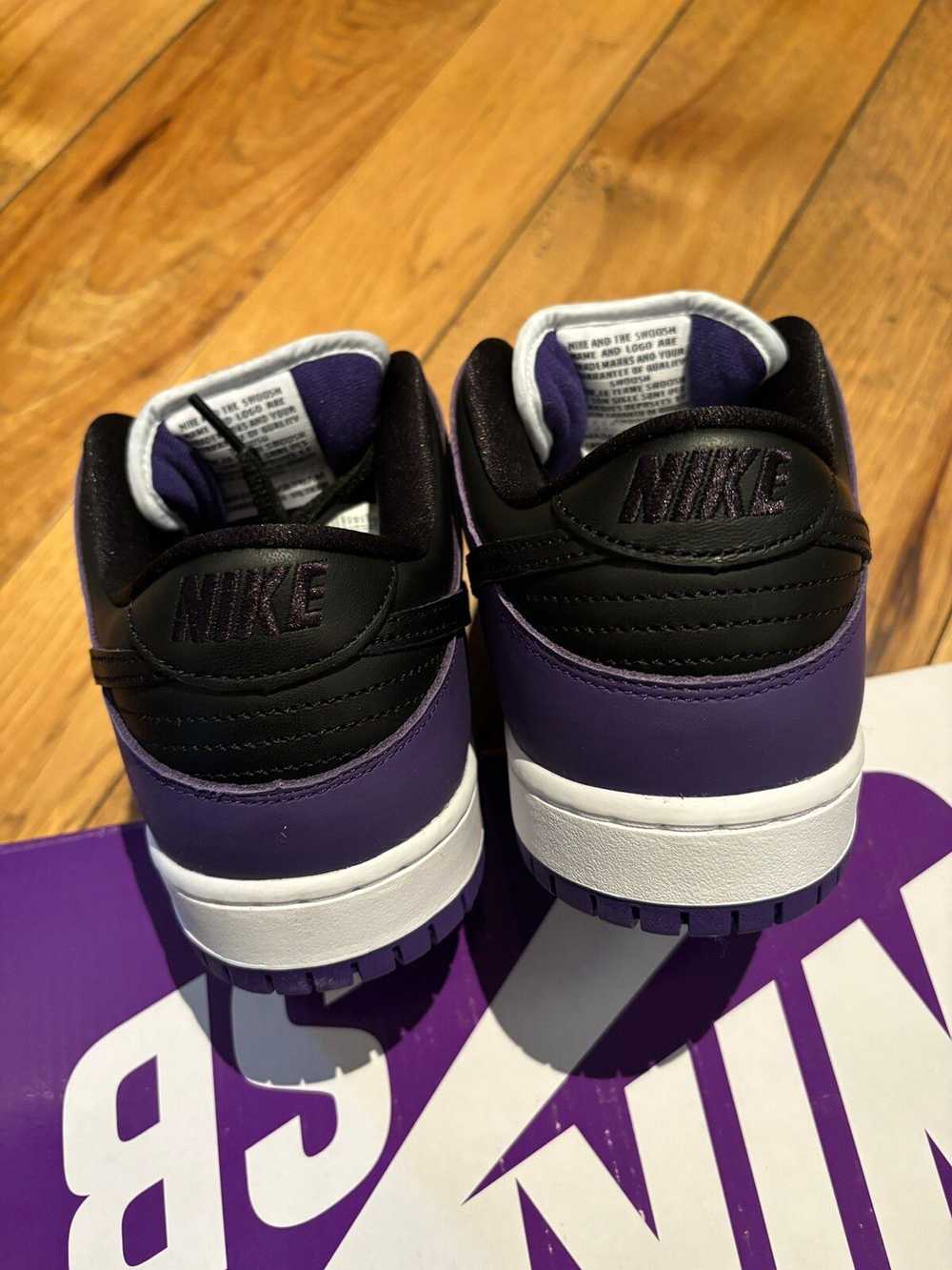 Nike Nike SB Dunk Low Court Purple 2024 - image 6