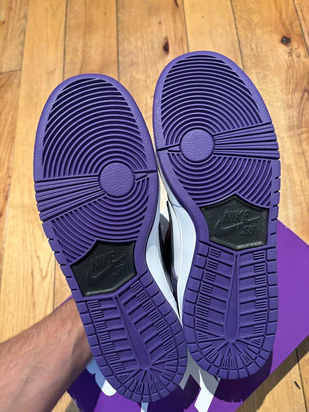 Nike Nike SB Dunk Low Court Purple 2024 - image 7