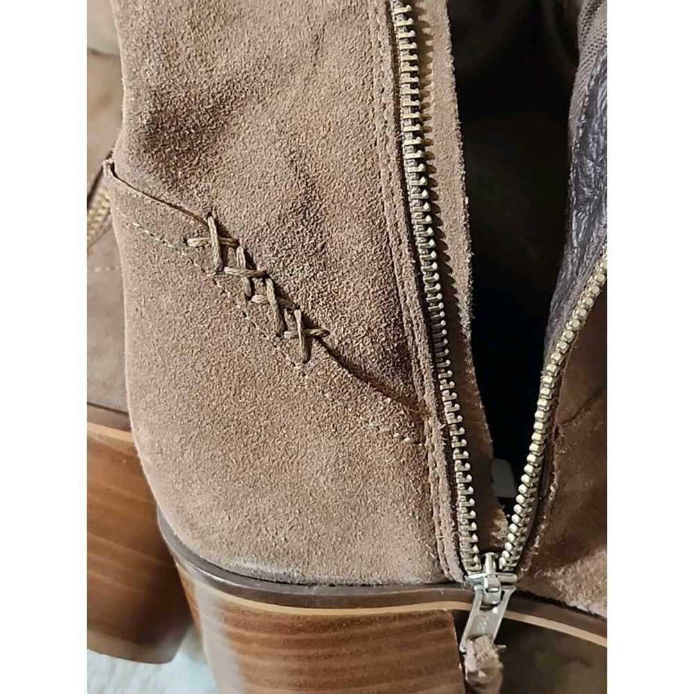 Steve Madden Designer Womens Boots Shoes Leather … - image 10