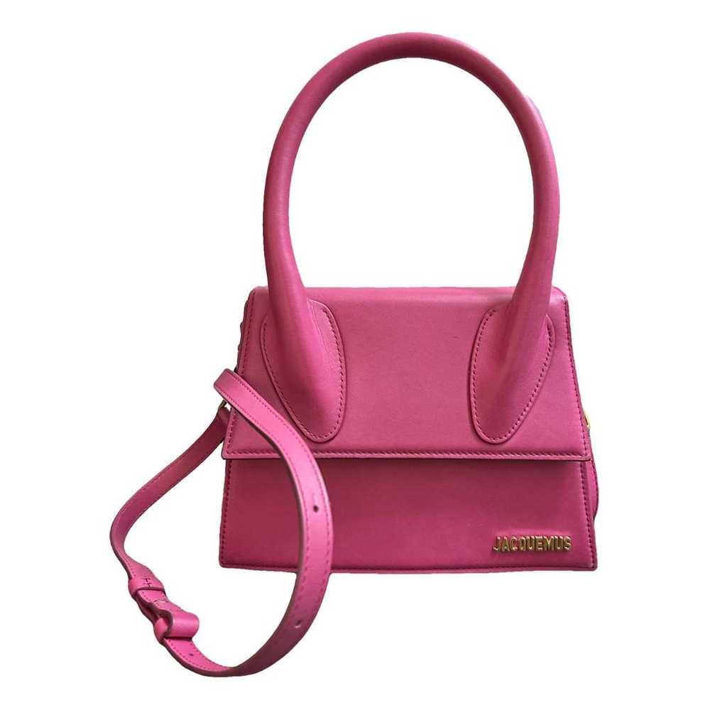 Jacquemus Chiquito leather handbag - image 1