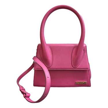 Jacquemus Chiquito leather handbag - image 1