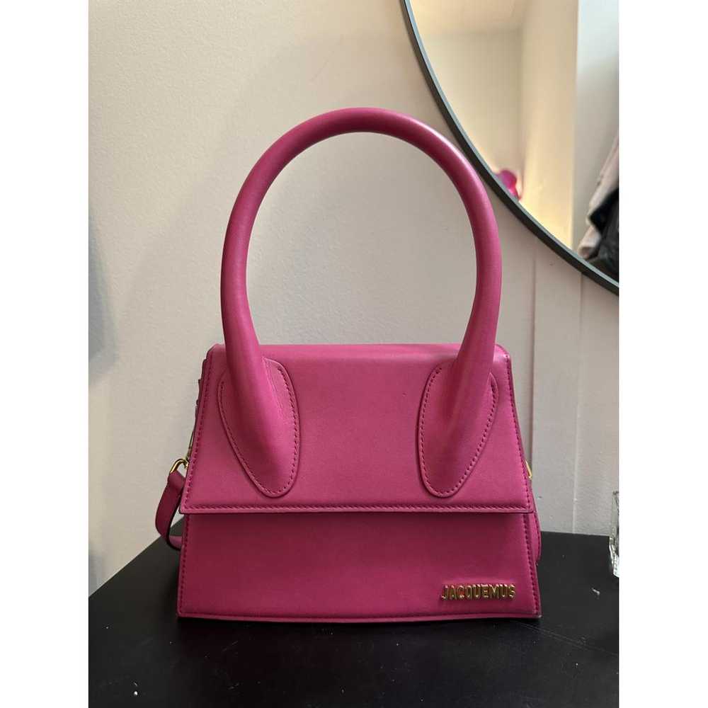 Jacquemus Chiquito leather handbag - image 2