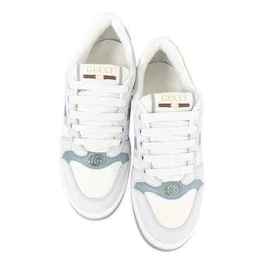 Gucci Screener leather trainers