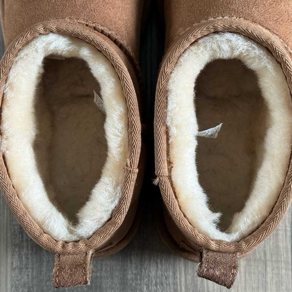 Ugg Classic Ultra Mini Boots Chestnut Size 9 Like… - image 10