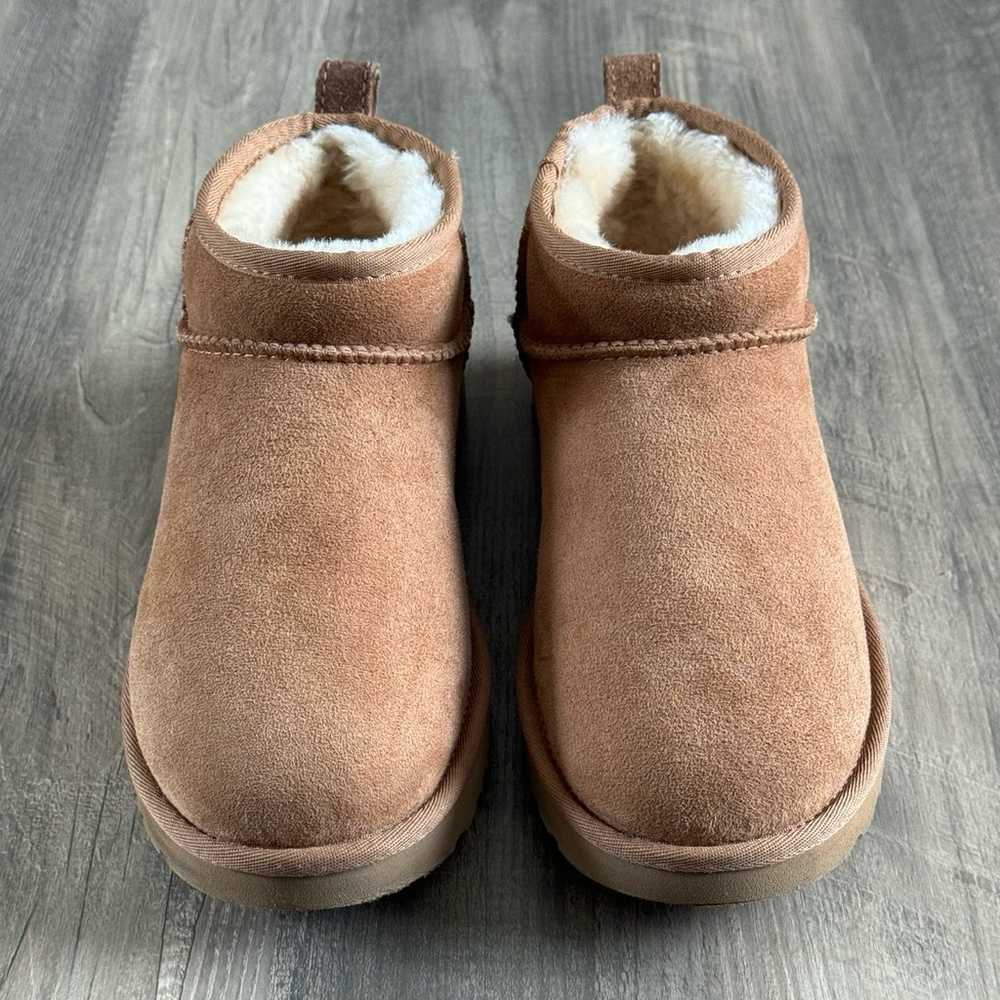 Ugg Classic Ultra Mini Boots Chestnut Size 9 Like… - image 4