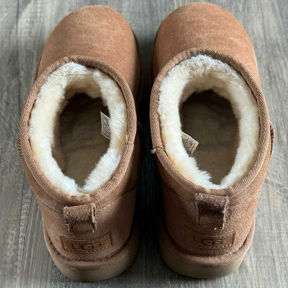 Ugg Classic Ultra Mini Boots Chestnut Size 9 Like… - image 8