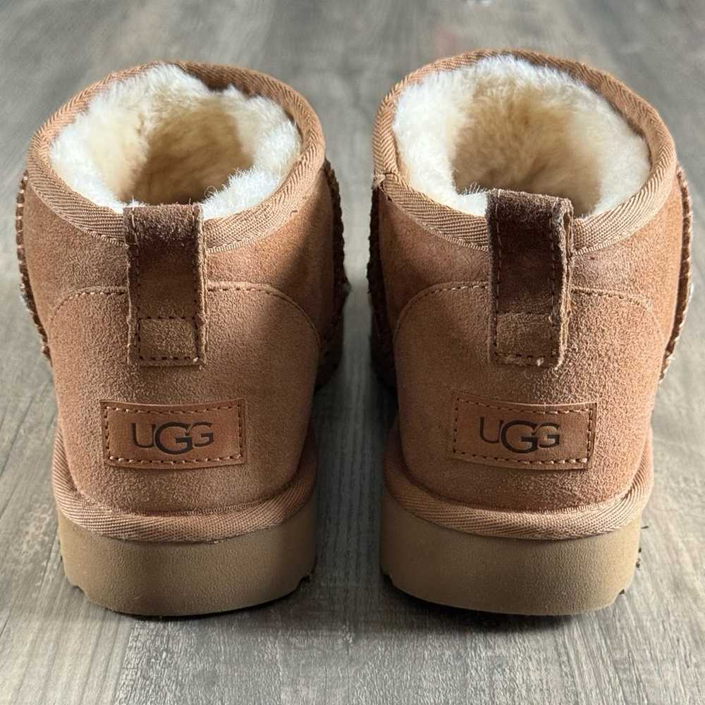 Ugg Classic Ultra Mini Boots Chestnut Size 9 Like… - image 9
