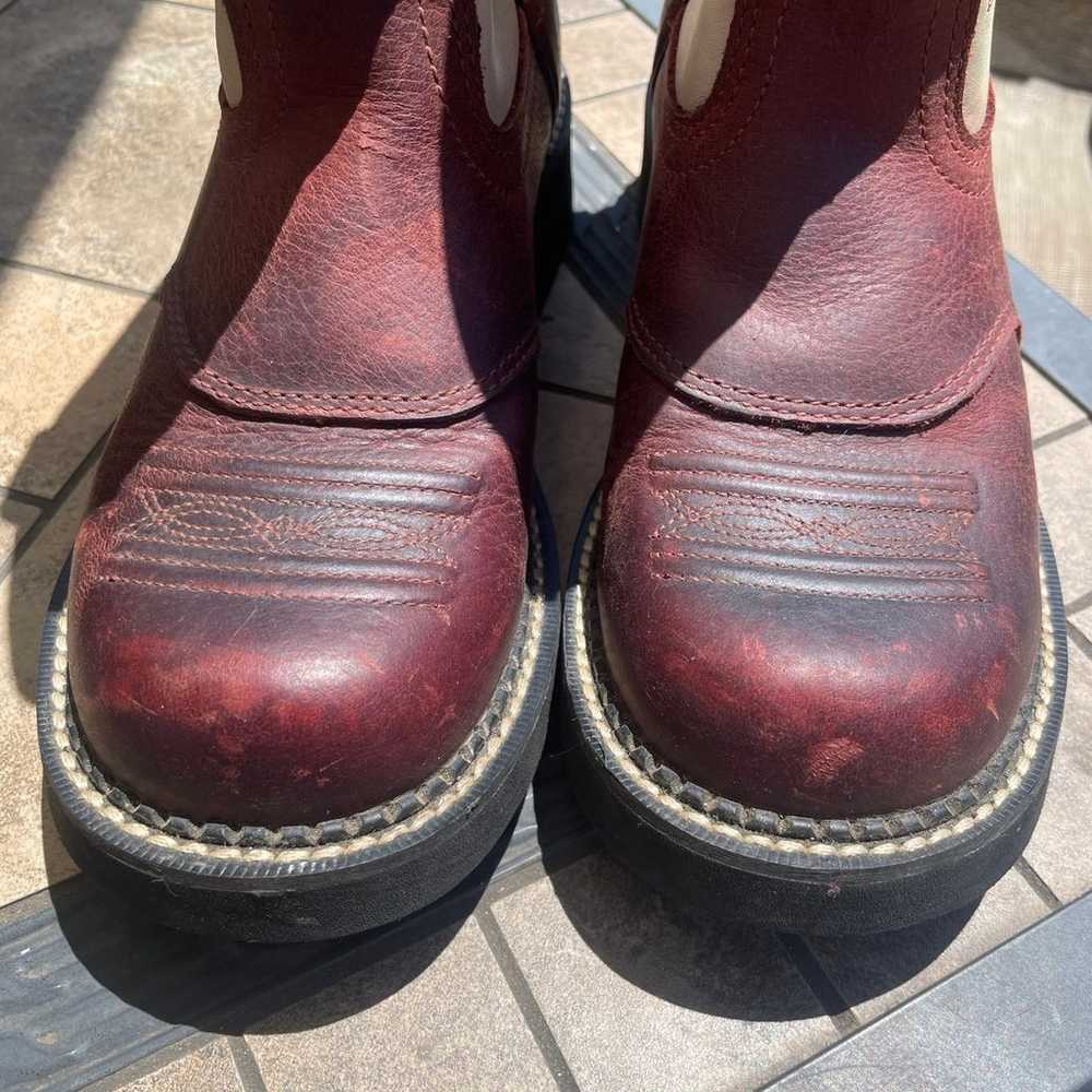 Ariat cowboy boots women - image 3