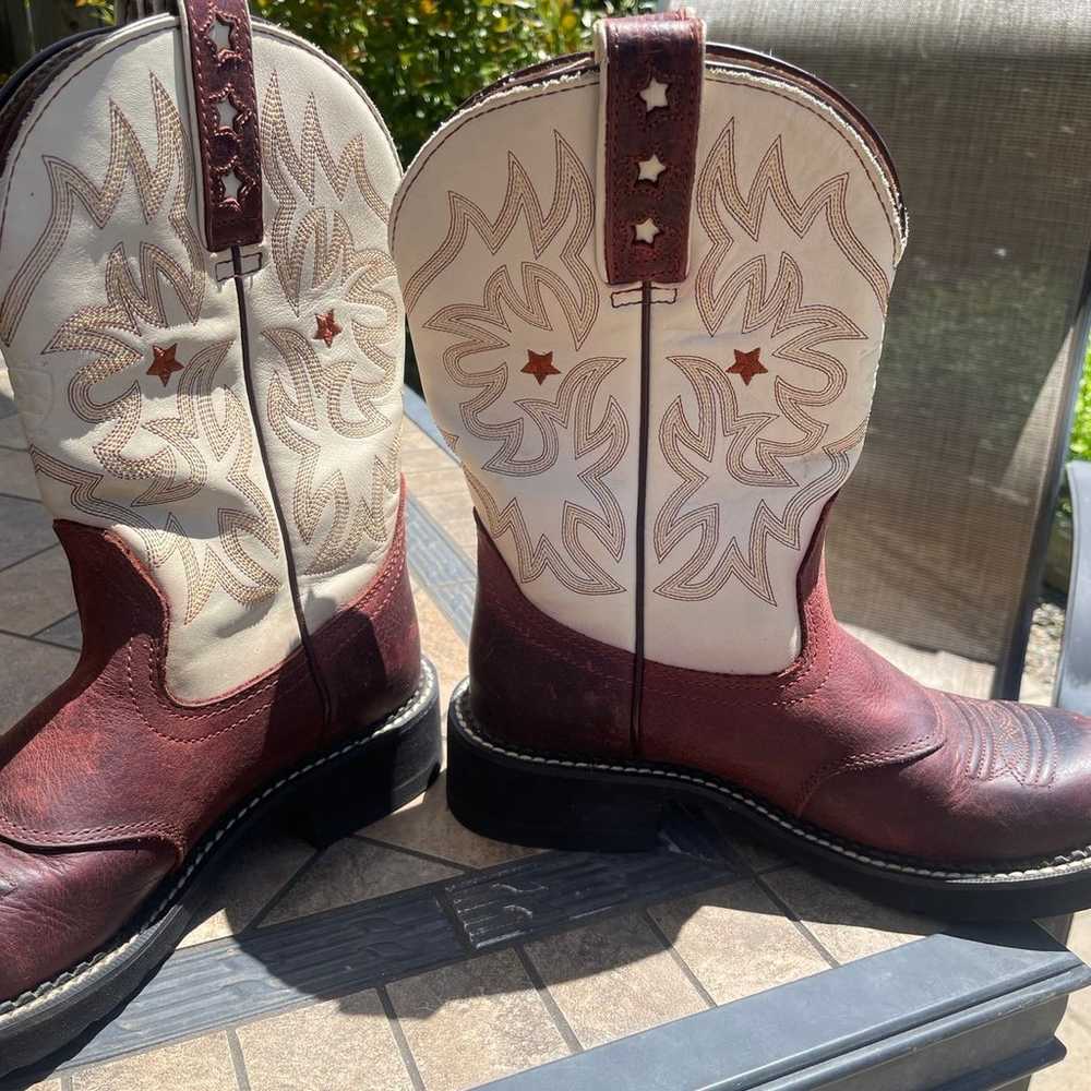 Ariat cowboy boots women - image 6