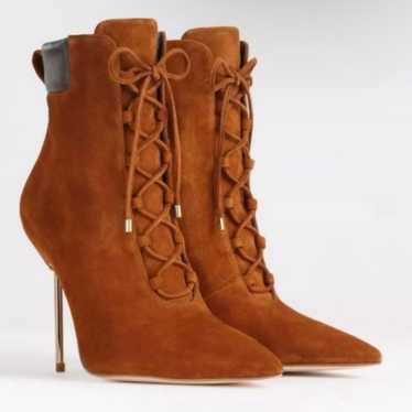 Good American Scandal booties. Boots. Heels. Stil… - image 1