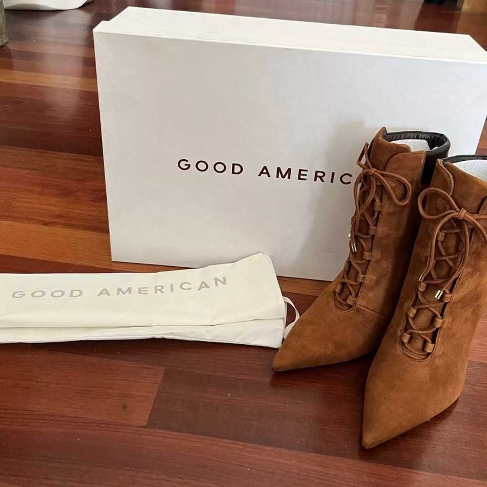 Good American Scandal booties. Boots. Heels. Stil… - image 2