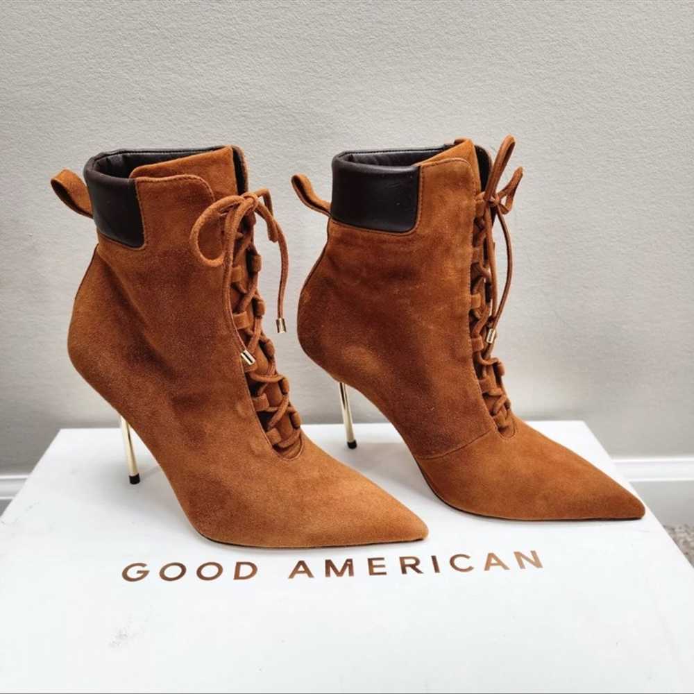 Good American Scandal booties. Boots. Heels. Stil… - image 9