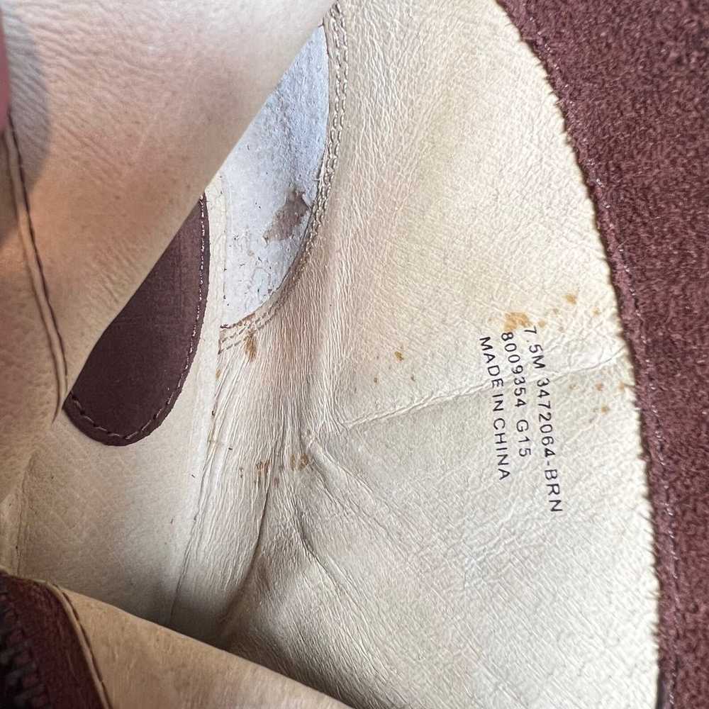 Frye Reed Women’s Suede Western Ankle Boots, Dark… - image 11