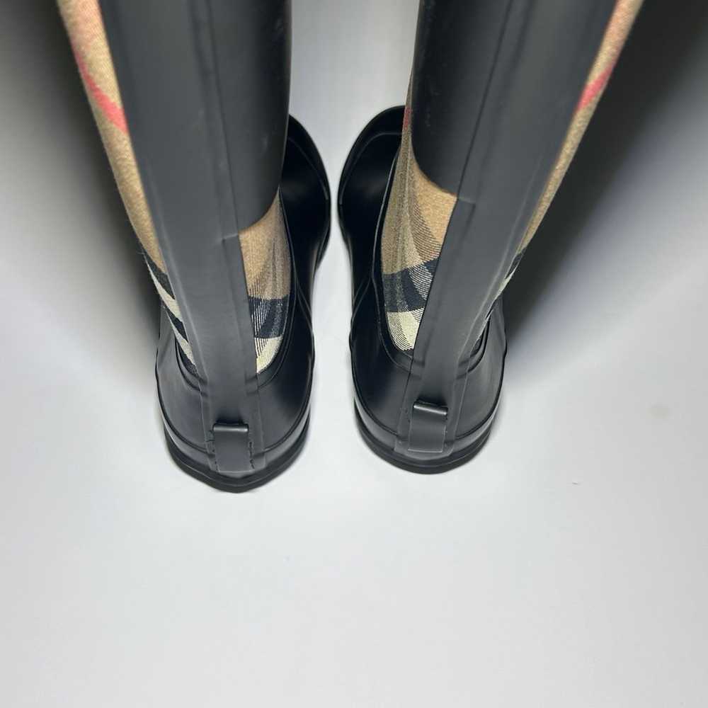 Burberry clemence Rain Boots - image 6