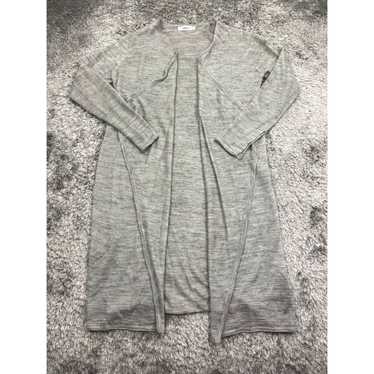 Zara Zara Sweater Womans Medium Heather Gray Wool… - image 1