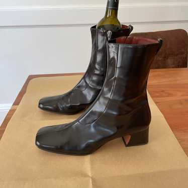 Donald Pliner boots - square toe